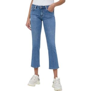 Liu Jo, Dames, Jeans, Blauw, Maat: W32 Katoen,