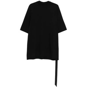 Rick Owens, Heren, Tops, Zwart, Maat: S Katoen,