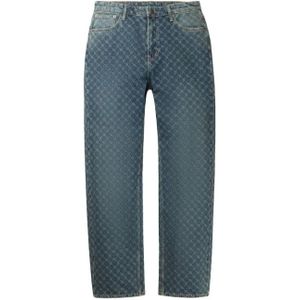 Daily Paper, Heren, Jeans, Blauw, Maat: M Denim,