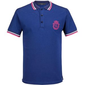 Billionaire, Heren, Tops, Blauw, Maat: XS Katoen,