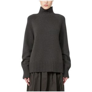 Max Mara Studio, Dames, Truien, Groen, Maat: XS Wol,