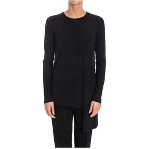 Dondup, Dames, Tops, Zwart, Maat: M