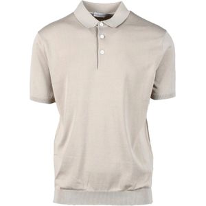 People of Shibuya, Heren, Tops, Beige, Maat: 4XL Katoen,