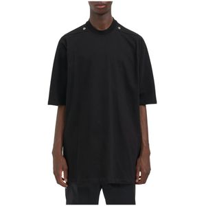 Rick Owens, Heren, Tops, Zwart, Maat: M