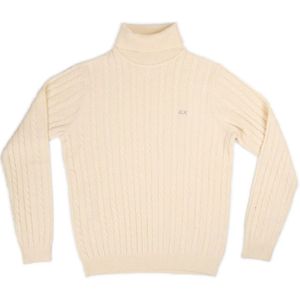 Sun68, Heren, Truien, Wit, Maat: L