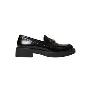 Twinset Platte schoenen zwart , Black , Dames , Maat: 36 EU