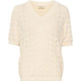 Cream, Dames, Truien, Beige, Maat: M