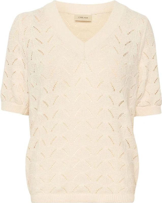 Cream, Dames, Truien, Beige, Maat: M