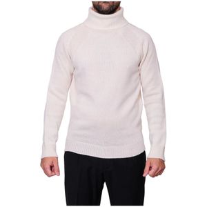 Alpha Studio, Heren, Truien, Wit, Maat: 3XL