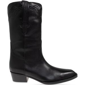 Paris Texas, Dames, Schoenen, Zwart, Maat: 39 1/2 EU Leer,