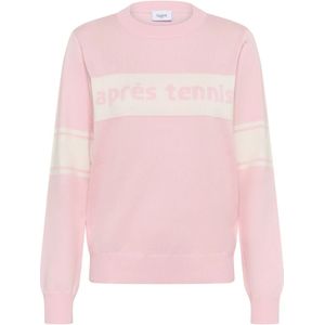 Saint Tropez, Dames, Truien, Roze, Maat: L Viscose,