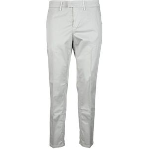 Dondup, Heren, Broeken, Blauw, Maat: W33 Katoen,