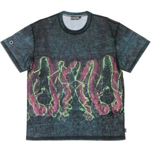 Octopus, Heren, Tops, Veelkleurig, Maat: XS Poliester,