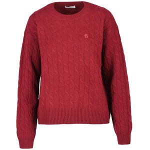 Ballantyne, Dames, Truien, Rood, Maat: S Wol,