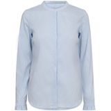 MOS Mosh, Dames, Blouses & Shirts, Blauw, Maat: XS