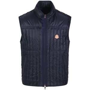 Moncler - Tangerine Donsvest - Heren - Blauw - Nylon