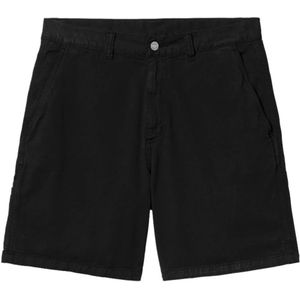 Carhartt Wip - Short - Groen - Katoen - Relaxte Pasvorm