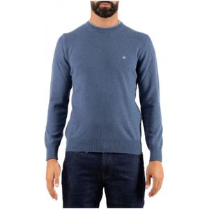 Brooksfield, Heren, Truien, Blauw, Maat: S