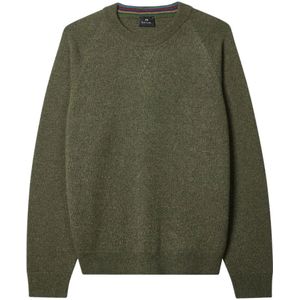 Paul Smith, Heren, Truien, Groen, Maat: M