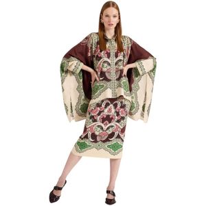 La DoubleJ, Dames, Rokken, Veelkleurig, Maat: M Velours,