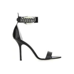 Dsquared2 High Heel Sandalen , Black , Dames , Maat: 36 EU