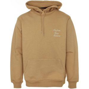 Drole de Monsieur, Heren, Sweatshirts & Hoodies, Bruin, Maat: S Katoen,