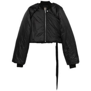 Rick Owens, Heren, Jassen, Zwart, Maat: L