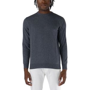 Kangra, Heren, Truien, Grijs, Maat: XL Wol,