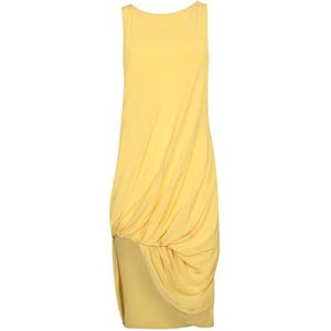 Jacquemus, Dames, Jurken, Geel, Maat: S Satijn,