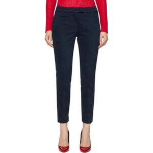 Dondup, Dames, Broeken, Blauw, Maat: W25 Katoen,