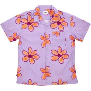 Obey, Heren, Overhemden, Veelkleurig, Maat: S Katoen,