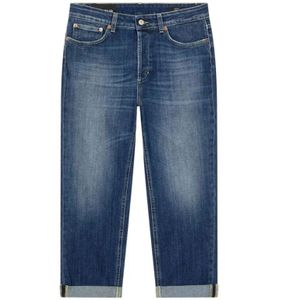 Dondup, Dames, Jeans, Blauw, Maat: W27 Katoen,