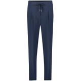 Betty & Co - Stretchbroek - Blauw - Dames - Met Steekzakken