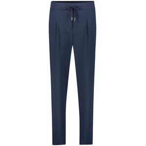Betty & Co - Stretchbroek - Blauw - Dames - Met Steekzakken