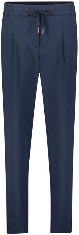 Betty & Co - Stretchbroek - Blauw - Dames - Met Steekzakken
