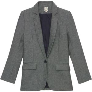 Ines de la Fressange Paris, Dames, Jassen, Grijs, Maat: XS