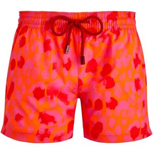 Vilebrequin, Dames, Badkleding, Oranje, Maat: XL Polyamide,