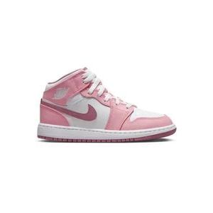 Nike Air Jordan 1 Mid Le Sneakers , Pink , Heren , Maat: 37 1/2 EU