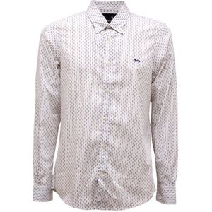 Harmont & Blaine, Heren, Overhemden, Wit, Maat: 4XL