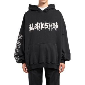 032c, Heren, Sweatshirts & Hoodies, Zwart, Maat: L Katoen,