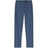 Hanro, Heren, Nachtkleding & Lounge, Blauw, Maat: S Katoen,