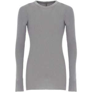 Rick Owens, Heren, Truien, Grijs, Maat: L