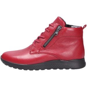 Waldläufer, Dames, Schoenen, Rood, Maat: 37 EU Leer,