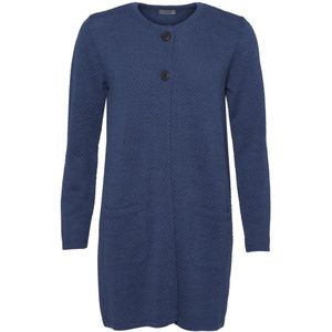 Lind, Dames, Truien, Blauw, Maat: S Wol,