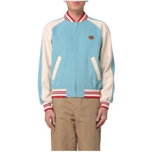 Valentino, Heren, Jassen, Veelkleurig, Maat: XL Viscose,