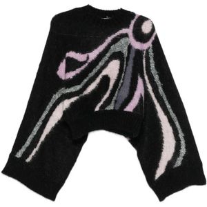 Pucci, Dames, Truien, Veelkleurig, Maat: S