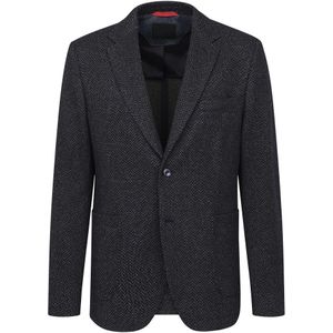 Bugatti, Heren, Jassen, Grijs, Maat: M Jersey,