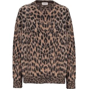 Laneus, Heren, Truien, Bruin, Maat: L