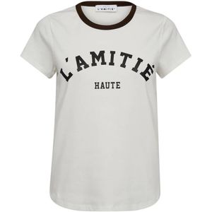 Haute L'Amitié, Dames, Tops, Beige, Maat: XS