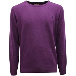 Brooksfield, Heren, Truien, Paars, Maat: XL Wol,